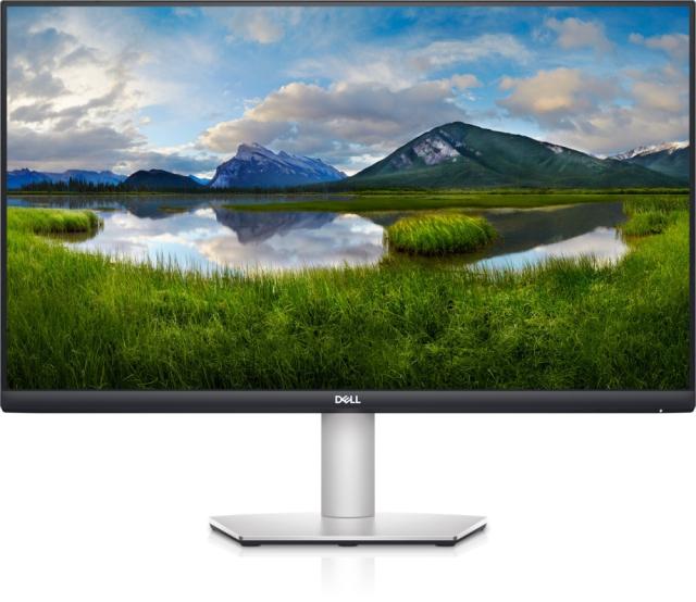 Монитор Dell S2721DS, 27" Wide LED AG, IPS, 4ms, 1000:1, 350 cd/m2, QHD 2560x1440, 75Hz, 99% sRGB, AMD FreeSync, HDMI, DP, Line-out port, Speakers, Height Adjustable, Pivot, Swivel, Tilt, Black Bazel, Platinum Silver