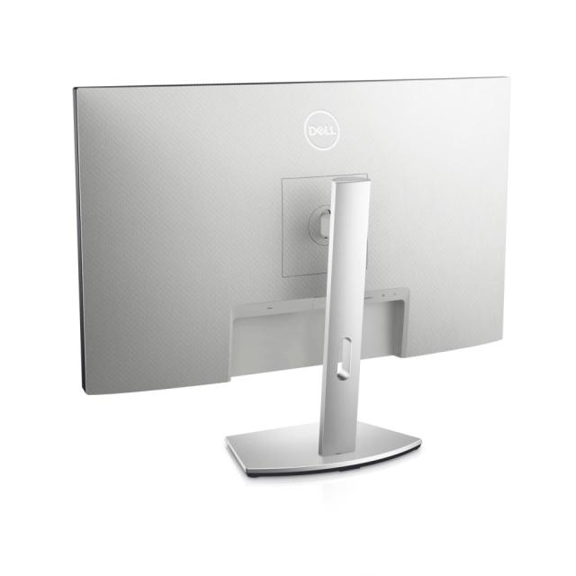 Монитор Dell S2721DS, 27" Wide LED AG, IPS, 4ms, 1000:1, 350 cd/m2, QHD 2560x1440, 75Hz, 99% sRGB, AMD FreeSync, HDMI, DP, Line-out port, Speakers, Height Adjustable, Pivot, Swivel, Tilt, Black Bazel, Platinum Silver