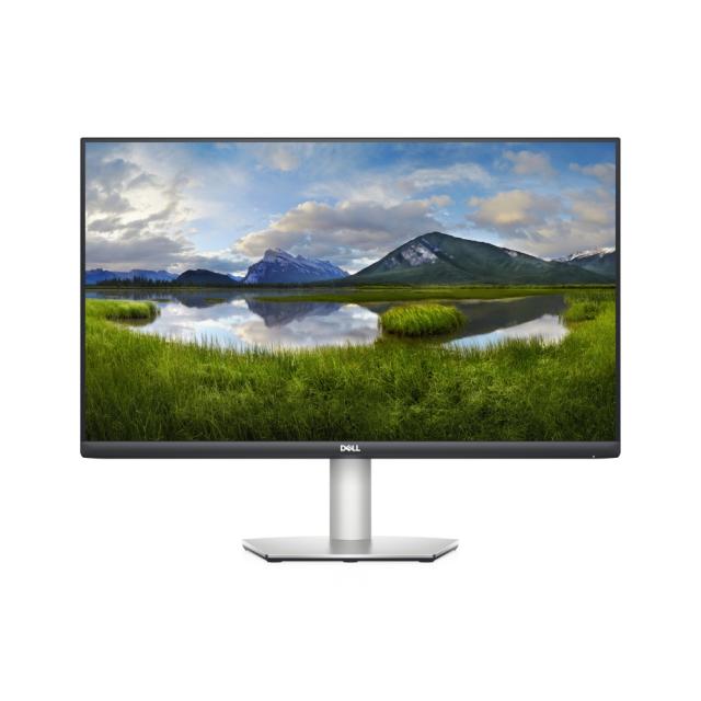 Монитор Dell S2721HS, 27" LED edgelight system AG, IPS, 4ms, 1000:1, 300 cd/m2, Full HD (1920x1080), 75Hz, 72% NTSC, AMD FreeSync, HDMI, Line-out port, Height, Pivot, Swivel, Tilt, Black Bazel, Platinum Silver