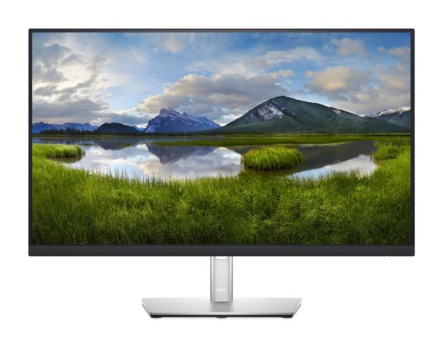 Монитор Dell P2721Q, 27" Wide LED Anti-Glare, IPS Panel, 5ms, 1000:1, 350 cd/m2, 3840x2160 4K UHD, 99% Srgb, HDMI, DP, USB Type-C, USB 3.2, Height Adjustable, Pivot, Swivel, Tilt, Black