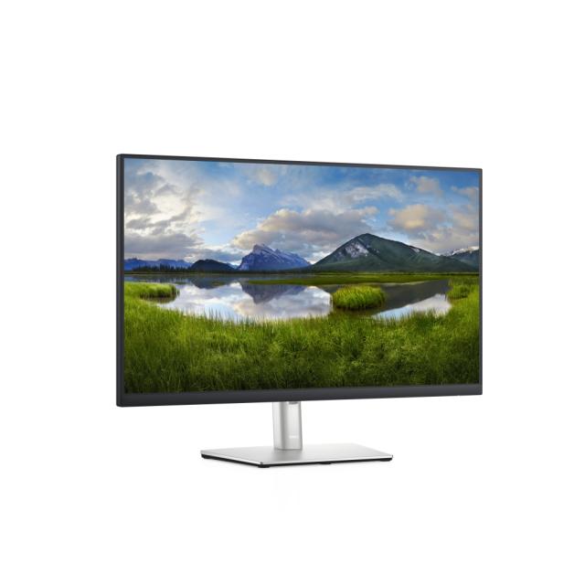Монитор Dell P2721Q, 27" Wide LED Anti-Glare, IPS Panel, 5ms, 1000:1, 350 cd/m2, 3840x2160 4K UHD, 99% Srgb, HDMI, DP, USB Type-C, USB 3.2, Height Adjustable, Pivot, Swivel, Tilt, Black