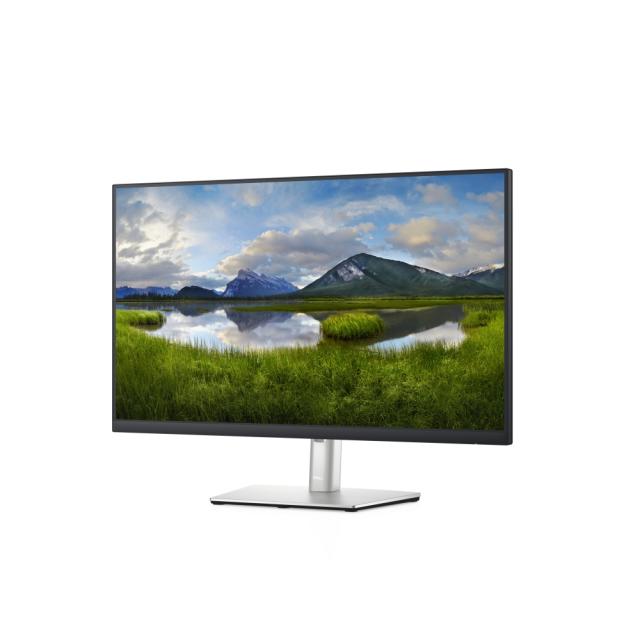Монитор Dell P2721Q, 27" Wide LED Anti-Glare, IPS Panel, 5ms, 1000:1, 350 cd/m2, 3840x2160 4K UHD, 99% Srgb, HDMI, DP, USB Type-C, USB 3.2, Height Adjustable, Pivot, Swivel, Tilt, Black