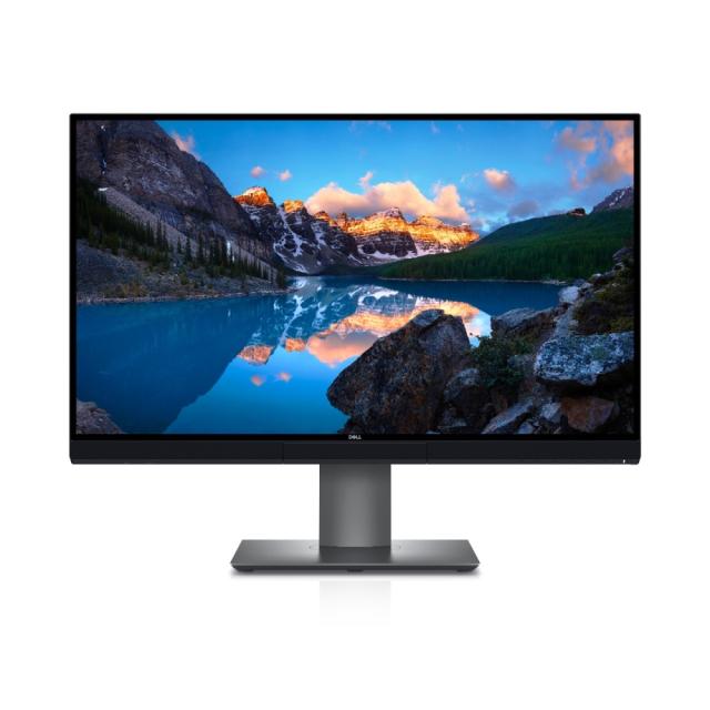 Монитор Dell UP2720Q, 27" Wide LED Anti-Glare, IPS Panel, UltraSharp, 6ms, 1300:1, 350 cd/m2, 3840x2160, HDMI, DP, Thunderbolt 3 (USB-C), USB 3.0 Hub, Height Adjustable, Pivot, Swivel, Tilt, Black