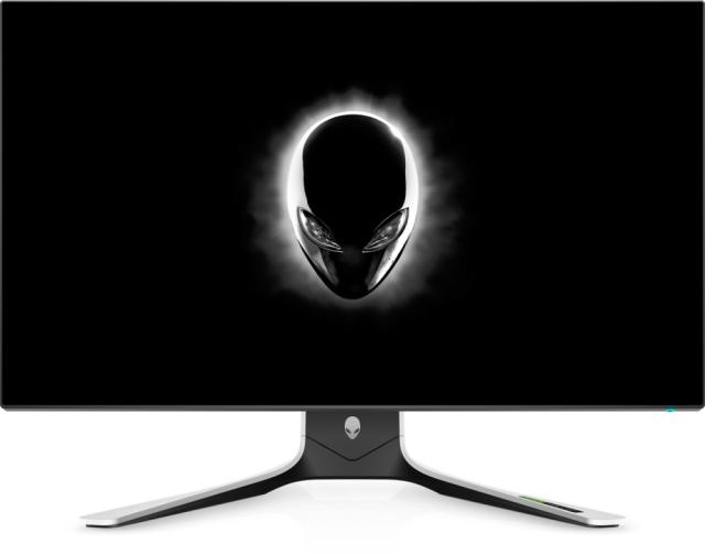 Монитор Dell Alienware AW2721D, 27" LED Anti-Glare, IPS, 1ms GtG, AMD FreeSync Premium, G-Sync, 1000:1, 600cd/m2, 2560x1440 QHD at 240Hz, HDR 600, NVIDIA G-SYNC, HDMI, DP, USB 3.0 Hub, Height Adjustable, Pivot, Swivel, Tilt, Lunar Light