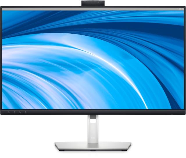 Монитор Dell C2723H, 27" Video Conferencing Full HD AG, IPS, 5ms, 1000:1, 300 cd/m2, (1920x1080), 99% sRGB, Pop-up webcam, 5W speakers, HDMI, DP, USB 3.2 hub, Microphone, Height, Swivel, Tilt, Black
