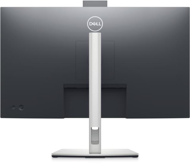 Монитор Dell C2723H, 27" Video Conferencing Full HD AG, IPS, 5ms, 1000:1, 300 cd/m2, (1920x1080), 99% sRGB, Pop-up webcam, 5W speakers, HDMI, DP, USB 3.2 hub, Microphone, Height, Swivel, Tilt, Black