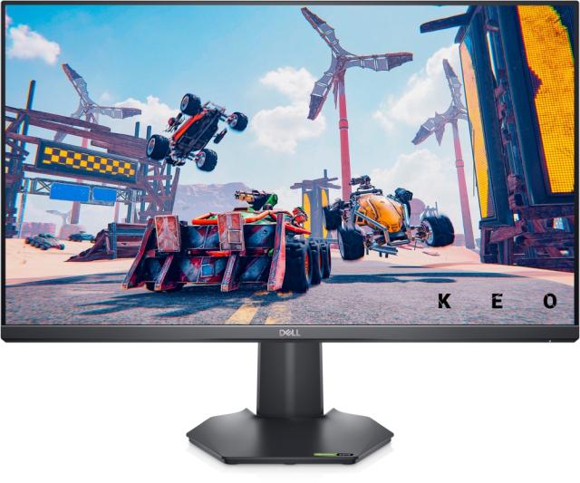 Монитор Dell G2722HS, 27" LED  Gaming, IPS AG, FullHD 1920x1080, sRGB 99%, NVIDIA G-SYNC Compatible, FreeSync Premium, 165Hz, 1ms GtG, 1000:1, 350 cd/m2, HDMI, DisplayPort, Height Adjustable, Tilt, Black