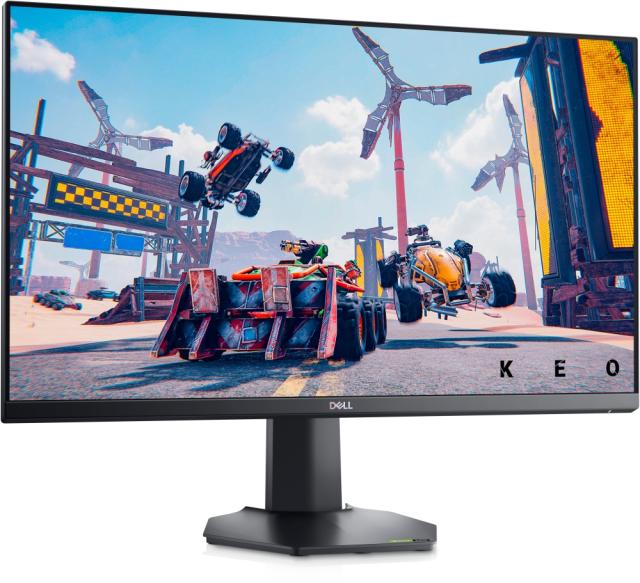 Монитор Dell G2722HS, 27" LED  Gaming, IPS AG, FullHD 1920x1080, sRGB 99%, NVIDIA G-SYNC Compatible, FreeSync Premium, 165Hz, 1ms GtG, 1000:1, 350 cd/m2, HDMI, DisplayPort, Height Adjustable, Tilt, Black