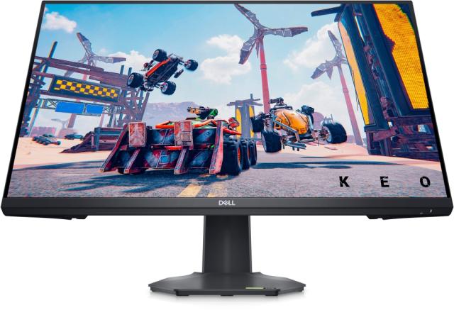 Монитор Dell G2722HS, 27" LED  Gaming, IPS AG, FullHD 1920x1080, sRGB 99%, NVIDIA G-SYNC Compatible, FreeSync Premium, 165Hz, 1ms GtG, 1000:1, 350 cd/m2, HDMI, DisplayPort, Height Adjustable, Tilt, Black