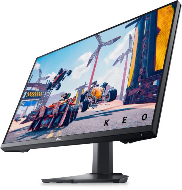 Монитор Dell G2722HS, 27" LED  Gaming, IPS AG, FullHD 1920x1080, sRGB 99%, NVIDIA G-SYNC Compatible, FreeSync Premium, 165Hz, 1ms GtG, 1000:1, 350 cd/m2, HDMI, DisplayPort, Height Adjustable, Tilt, Black