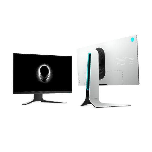 Монитор Dell Alienware AW2720HFA, 27" LED AG IPS Panel, 1ms, 1000:1, 350 cd/m2, 1920x1080, 240Hz AMD FreeSync, NVIDIA G-SYNC, 99% Srgb, HDMI, DP, USB 3.0 Hub, Height, Pivot, Swivel, Tilt, Black