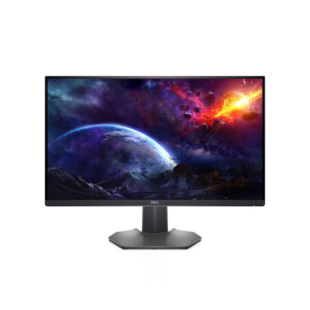 Монитор Dell S2721DGFA, 27" Wide LED Anti-Glare, IPS, 1ms, 1000:1DFC, 400 cd/m2, 2560x1440, 165Hz, AMD FreeSync, NVIDIA G-SYNC, HDR 400, HDMI, DP, USB 3.0 Hub, Height Adjustable, Pivot, Swivel, Tilt, Black
