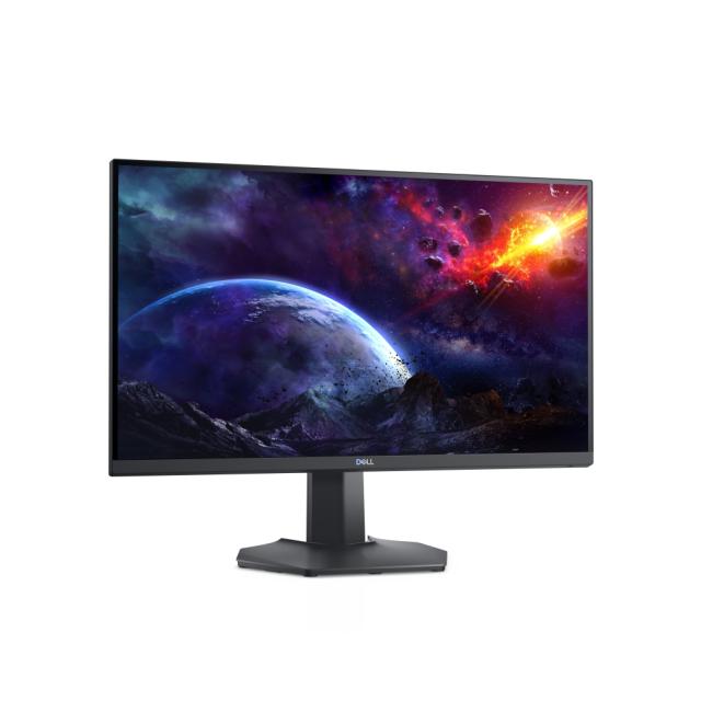 Монитор Dell S2721DGFA, 27" Wide LED Anti-Glare, IPS, 1ms, 1000:1DFC, 400 cd/m2, 2560x1440, 165Hz, AMD FreeSync, NVIDIA G-SYNC, HDR 400, HDMI, DP, USB 3.0 Hub, Height Adjustable, Pivot, Swivel, Tilt, Black