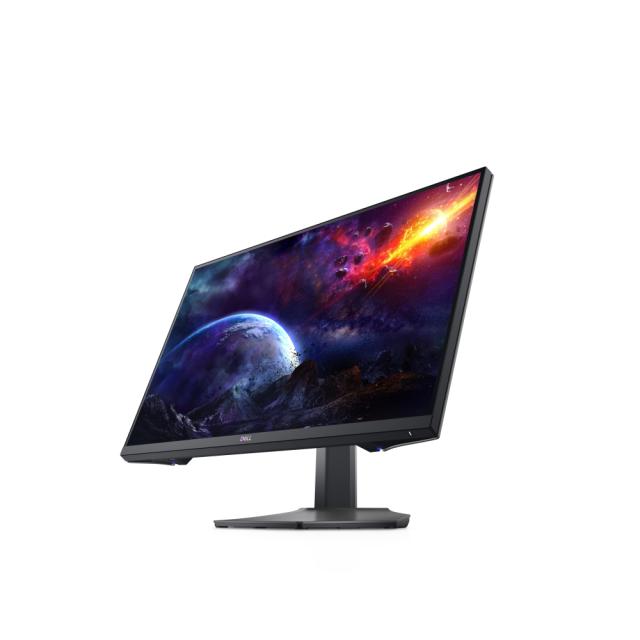Монитор Dell S2721DGFA, 27" Wide LED Anti-Glare, IPS, 1ms, 1000:1DFC, 400 cd/m2, 2560x1440, 165Hz, AMD FreeSync, NVIDIA G-SYNC, HDR 400, HDMI, DP, USB 3.0 Hub, Height Adjustable, Pivot, Swivel, Tilt, Black