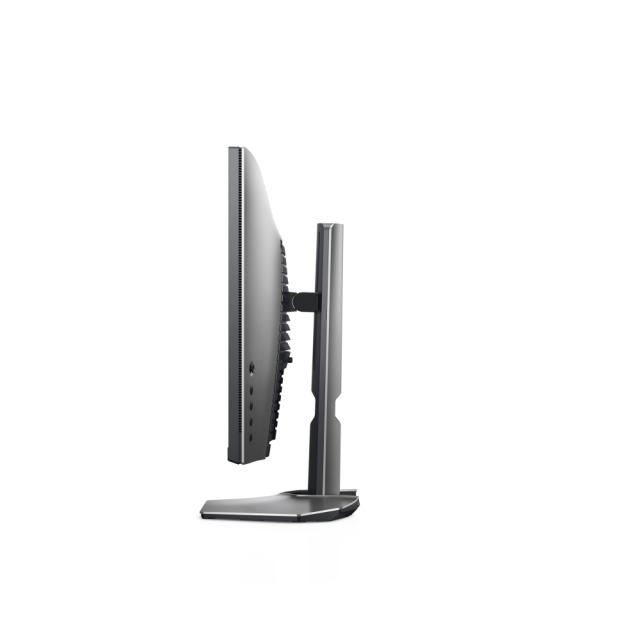 Монитор Dell S2721DGFA, 27" Wide LED Anti-Glare, IPS, 1ms, 1000:1DFC, 400 cd/m2, 2560x1440, 165Hz, AMD FreeSync, NVIDIA G-SYNC, HDR 400, HDMI, DP, USB 3.0 Hub, Height Adjustable, Pivot, Swivel, Tilt, Black