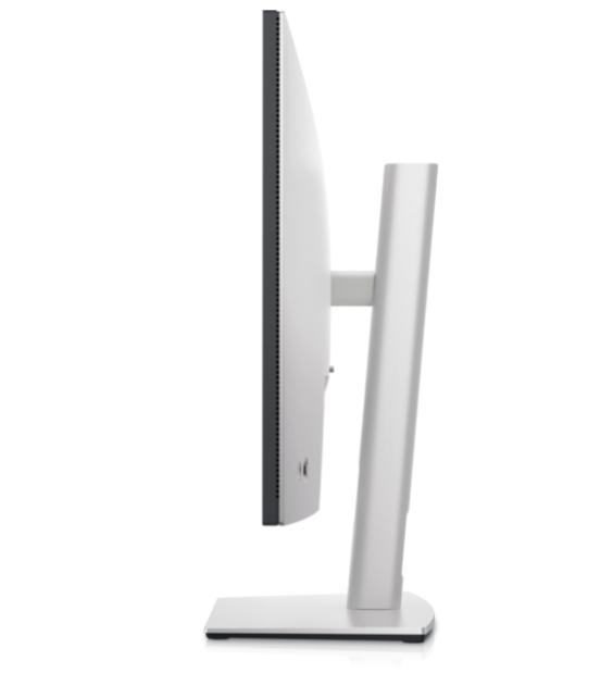 Монитор Dell U2722DE, 27" IPS Anti-Glare, UltraSharp InfinityEdge, 5ms, 1000:1, 350 cd/m2, QHD 2560x1440, 100% sRGB, 95% DCI-P3, HDMI, DisplayPort, USB-C Hub, USB 3.2 Hub, RJ45 Port, ComfortView Plus, Height Adjustable, Pivot, Swivel, Tilt, Black
