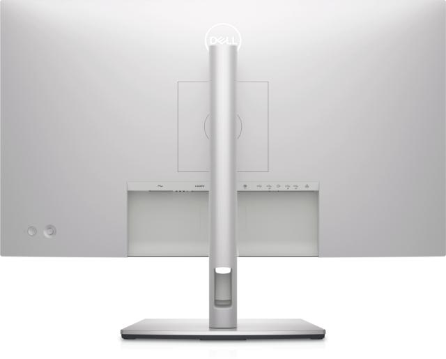 Монитор Dell U2722DE, 27" IPS Anti-Glare, UltraSharp InfinityEdge, 5ms, 1000:1, 350 cd/m2, QHD 2560x1440, 100% sRGB, 95% DCI-P3, HDMI, DisplayPort, USB-C Hub, USB 3.2 Hub, RJ45 Port, ComfortView Plus, Height Adjustable, Pivot, Swivel, Tilt, Black