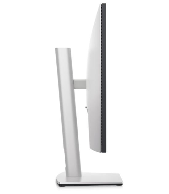 Монитор Dell U2722D, 27" IPS Anti-Glare, UltraSharp InfinityEdge, 5ms, 1000:1, 350 cd/m2, QHD 2560x1440, 100% sRGB, 95% DCI-P3, HDMI, DisplayPort, USB-C, USB 3.2 Hub, ComfortView Plus, Height Adjustable, Pivot, Swivel, Tilt, Black