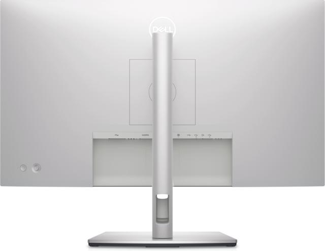 Монитор Dell U2722D, 27" IPS Anti-Glare, UltraSharp InfinityEdge, 5ms, 1000:1, 350 cd/m2, QHD 2560x1440, 100% sRGB, 95% DCI-P3, HDMI, DisplayPort, USB-C, USB 3.2 Hub, ComfortView Plus, Height Adjustable, Pivot, Swivel, Tilt, Black