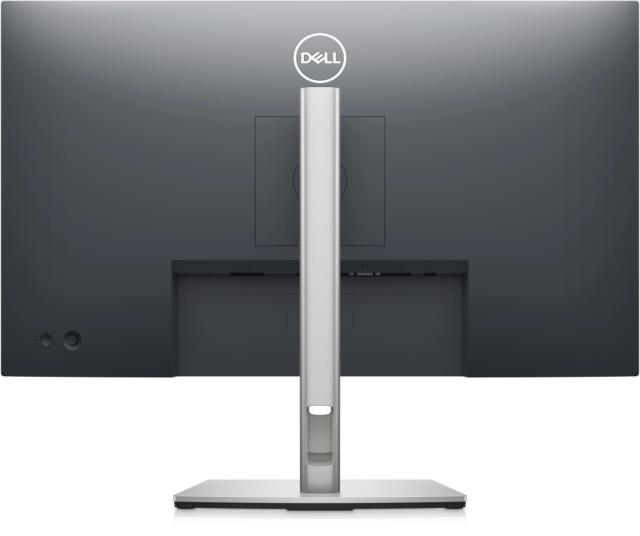 Монитор Dell P2722HE, 27" Wide LED Anti-Glare, IPS Panel, 5ms, 1000:1, 300 cd/m2, 1920x1080 FullHD, 99% sRGB, VGA, HDMI, DP, USB Type-C, USB 5 Gbps, RJ45, ComfortView Plus, Height Adjustable, Pivot, Swivel, Tilt, Black