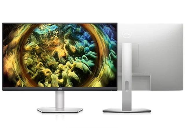 Монитор Dell S2721QS, 27" LED edgelight system AG, IPS, 4ms, 1300:1, 350 cd/m2, 4K UHD (3840 x2160) at 60 Hz, 99% sRGB, AMD FreeSync, HDMI, DP, Line-out port, Speakers, Height, Pivot, Swivel, Tilt, Black Bazel, Platinum Silver