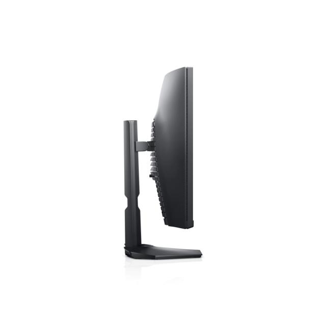 Монитор Dell S2722DGM, 27" Curved Gaming LED Anti-Glare, VA, 1ms (MPRT), 3000:1, 350 cd/m2, 2560x1440, 165Hz, 99% sRGB, AMD FreeSync, HDMI, DP, Downlight, Height Adjustable, Tilt, Black