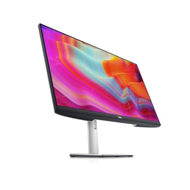 Монитор Dell S2722DZ, 27" Video Conferencing AG, IPS, 4ms, 1000:1, 350 cd/m2, QHD (2560x1440), 5MP IR pop-up camera, 2x5W speakers, AMD FreeSync, HDMI, DP, USB 3.2, USB-C, Microphon, Height, Pivot, Swivel, Tilt, Black