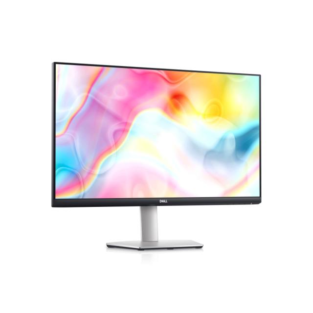 Монитор Dell S2722QC, 27" IPS Anti-Glare, LED, 4ms, 1000:1, 350 cd/m2, UHD 4K (3840x2160), 99% sRGB, AMD FreeSync, HDMI, USB-C, USB 3.2 hub, Speakers, Height Adjustable, Pivot, Swivel, Tilt, Black