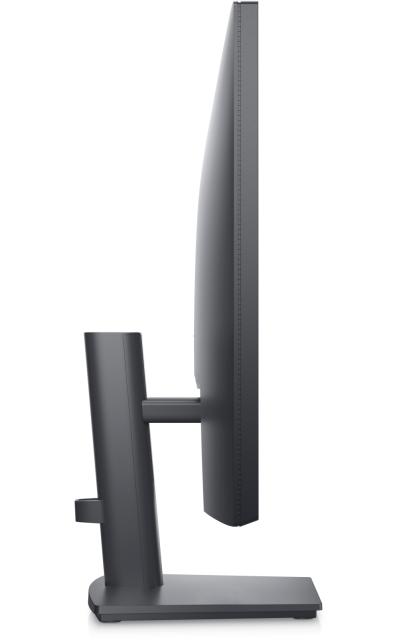 Монитор Dell E2722HS, 27" Wide LED Anti-Glare, IPS, 5ms, 1000:1, 300 cd/m2, 1920x1080 Full HD , HDMI, VGA, DisplayPort, ComfortView, Speakers, Height adjustable, Tilt, Black