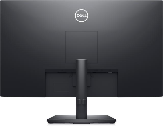 Монитор Dell E2722HS, 27" Wide LED Anti-Glare, IPS, 5ms, 1000:1, 300 cd/m2, 1920x1080 Full HD , HDMI, VGA, DisplayPort, ComfortView, Speakers, Height adjustable, Tilt, Black