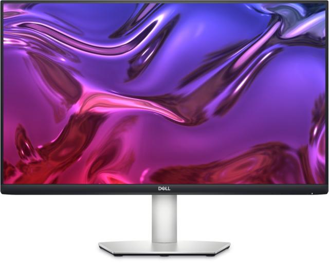 Монитор Dell S2723HC, 27" Wide LED Anti-Glare, IPS, 4ms, 1000:1, 300 cd/m2, 1920x1080 Full HD, 99% sRGB, AMD FreeSync, HDMI, USB-C, USB 3.2, ComfortView, Speakers, Height adjustable, Tilt, Swivel, Black