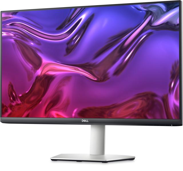 Монитор Dell S2723HC, 27" Wide LED Anti-Glare, IPS, 4ms, 1000:1, 300 cd/m2, 1920x1080 Full HD, 99% sRGB, AMD FreeSync, HDMI, USB-C, USB 3.2, ComfortView, Speakers, Height adjustable, Tilt, Swivel, Black