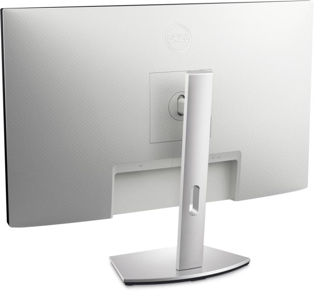 Монитор Dell S2723HC, 27" Wide LED Anti-Glare, IPS, 4ms, 1000:1, 300 cd/m2, 1920x1080 Full HD, 99% sRGB, AMD FreeSync, HDMI, USB-C, USB 3.2, ComfortView, Speakers, Height adjustable, Tilt, Swivel, Black