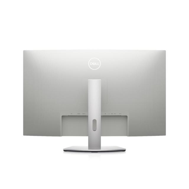 Монитор Dell  S3221QS, 32" Curved 4К AG, VA, 4ms, 3000:1, 300 cd/m2, UHD (3840x2160),  AMD Radeon FreeSync, 99% sRGB, HDMI, DP, USB 3.0 hub, Speakers,  Audio Line-out, Height Adjustable, Tilt, Black