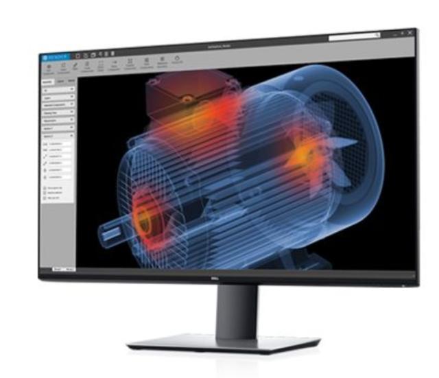 Монитор Dell U3219Q, 31.5" 4K Ultra HD, IPS Anti-Glare, UltraSharp, 5ms, 1300:1, 400 cd/m2, 3840x2160, 99% sRGB, HDMI, DP, USB 3.0, USB Type-C, Height Adjustable, Swivel, Pivot, 5Y