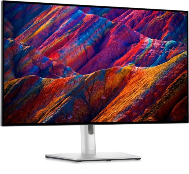 Монитор Dell U3223QE, 31.5" UltraSharp  4K AG, IPS, 16:9, 5ms, 2000:1, 400 cd/m2, (3840x2160), 98% DCI-P3, HDR 400, HDMI, DP, USB-C, USB 3.2, RJ-45,  Microphon, Height, Pivot, Swivel, Tilt, Black