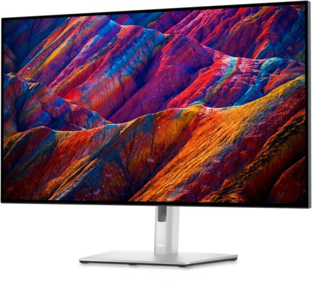 Монитор Dell U3223QE, 31.5" UltraSharp  4K AG, IPS, 16:9, 5ms, 2000:1, 400 cd/m2, (3840x2160), 98% DCI-P3, HDR 400, HDMI, DP, USB-C, USB 3.2, RJ-45,  Microphon, Height, Pivot, Swivel, Tilt, Black