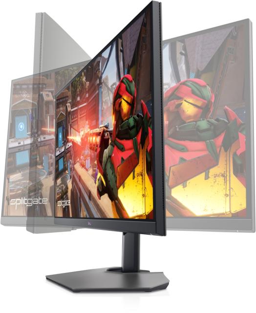 Монитор Dell G3223D, 31.5" Gaming LED Anti-Glare, IPS, 1ms GtG, AMD FreeSync, NVIDIA G-SYNC, 1000:1, 400 cd/m2, QHD 2560x1440 at 165Hz, 95% DCI-P3 , AMD FreeSync, HDMI, DP, USB-C , USB 3.2 Hub, Height Adjustable, Swivel, Tilt, Black