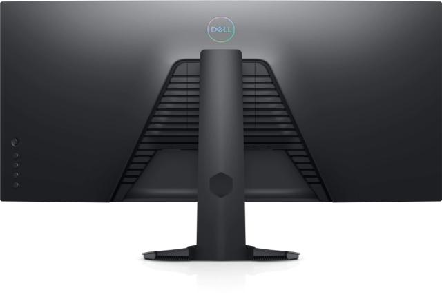 Монитор Dell S3422DWG, 34" Curved Gaming AG LED 21:9, VA, 1ms MPRT/2ms GtG, 144Hz, 3000:1, 400 cd/m2, WQHD (3440x1440), AMD FreeSyn, HDR 400, 90% DCI-P3, HDMI, DP, USB 3.2 Hub, ComfortView, Audio Line-out, Height Adjustable, Tilt, Black