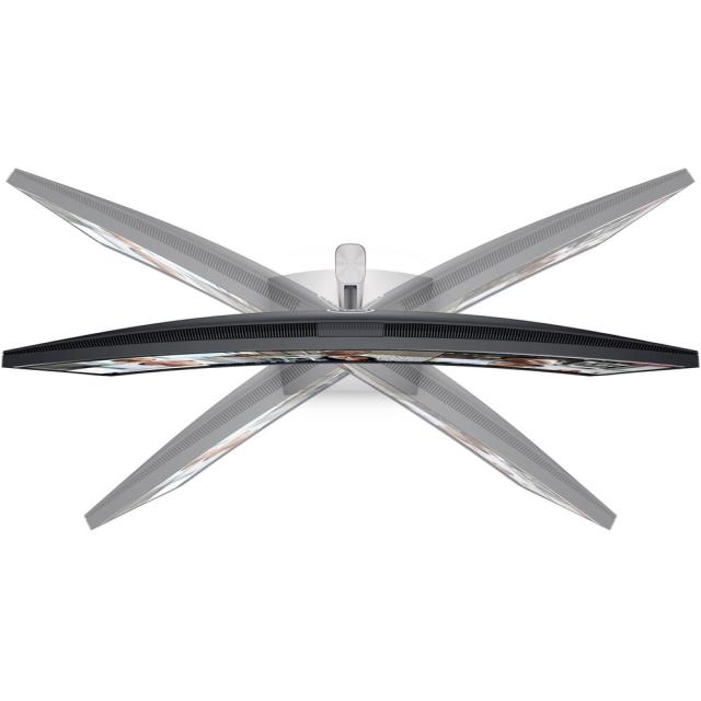 Монитор Dell C3422WE, 34" Curved Video Conferencing WQHD AG, IPS, 21:9, 5ms, 1000:1, 300 cd/m2, (3440x1440), 5MP IR camera, 5W speakers, HDMI, DP, USB-C, USB 3.2, RJ-45,  Microphon, Swivel, Tilt, Slant, Black