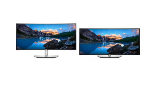 Монитор Dell U3421W, 34" IPS Anti-Glare, UltraSharp Curved, 21:9, 5ms, 1000:1, 300 cd/m2, WQHD 3440x1440, sRGB, 99%, HDMI, DP, USB 3.2 Hub, USB-C Hub, RJ45, Auto KVM, PiP, PbP, ComfortView, Height Adjustable, Swivel, Tilt, platinum silver finish