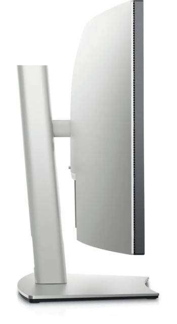 Монитор Dell U3421W, 34" IPS Anti-Glare, UltraSharp Curved, 21:9, 5ms, 1000:1, 300 cd/m2, WQHD 3440x1440, sRGB, 99%, HDMI, DP, USB 3.2 Hub, USB-C Hub, RJ45, Auto KVM, PiP, PbP, ComfortView, Height Adjustable, Swivel, Tilt, platinum silver finish