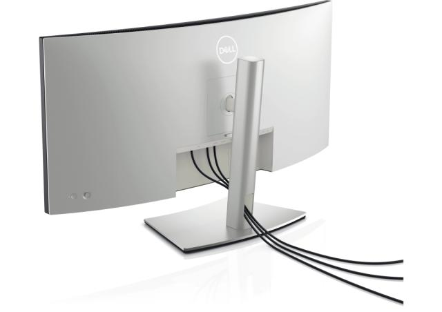 Монитор Dell U3421W, 34" IPS Anti-Glare, UltraSharp Curved, 21:9, 5ms, 1000:1, 300 cd/m2, WQHD 3440x1440, sRGB, 99%, HDMI, DP, USB 3.2 Hub, USB-C Hub, RJ45, Auto KVM, PiP, PbP, ComfortView, Height Adjustable, Swivel, Tilt, platinum silver finish