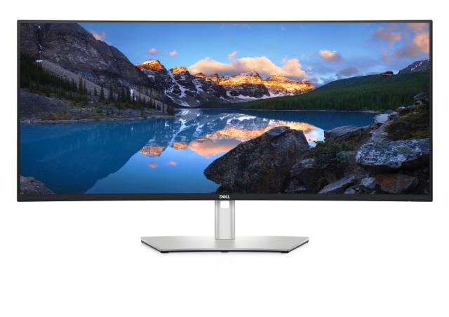 Монитор Dell U3821DW, 37.5'' UltraSharp Curved WQHD+  AG, IPS, 21:9, 5ms, 1000:1, 300 cd/m2, (3840x1600), HDMI, DP, USB-C Hub, USB 3.2, RJ45, Height Adjustable, Swivel, Tilt, Black