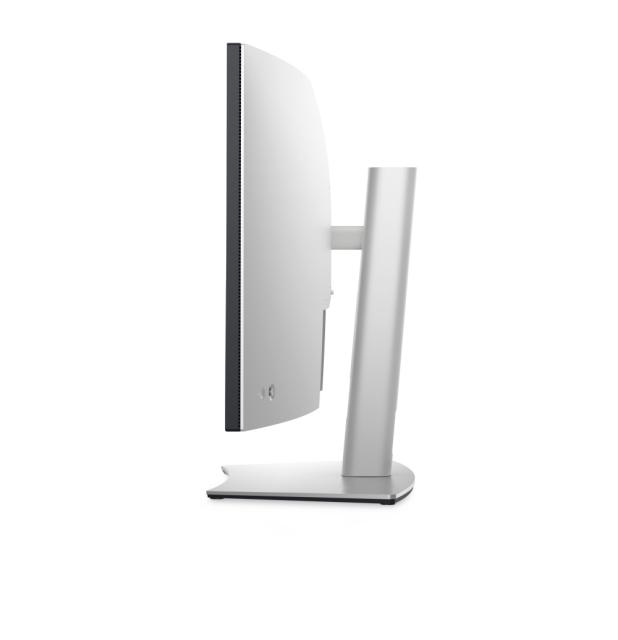 Монитор Dell U3821DW, 37.5'' UltraSharp Curved WQHD+  AG, IPS, 21:9, 5ms, 1000:1, 300 cd/m2, (3840x1600), HDMI, DP, USB-C Hub, USB 3.2, RJ45, Height Adjustable, Swivel, Tilt, Black