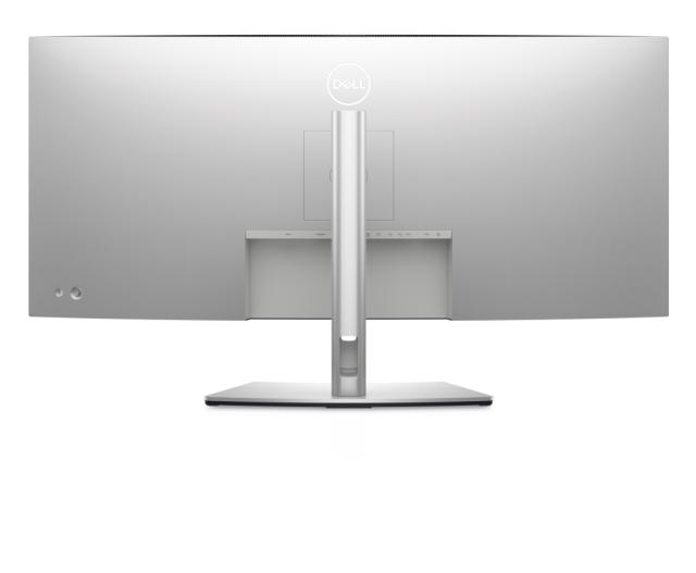 Монитор Dell U3821DW, 37.5'' UltraSharp Curved WQHD+  AG, IPS, 21:9, 5ms, 1000:1, 300 cd/m2, (3840x1600), HDMI, DP, USB-C Hub, USB 3.2, RJ45, Height Adjustable, Swivel, Tilt, Black