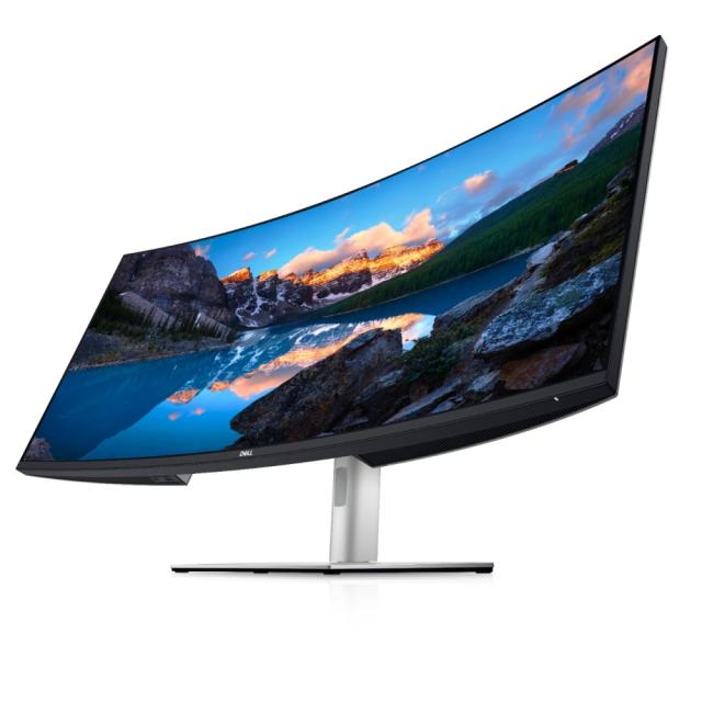 Монитор Dell U4021QW, 39.7" 5K2K ltraSharp Curved WUHD, AG, IPS, 21:9, 5ms, 1000:1, 300 cd/m2, (5120x2160), HDMI, DP, Thunderbolt 3/USB-C, USB 3.2, RJ45, Height Adjustable, Swivel, Tilt, Black