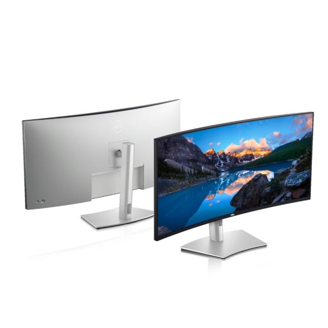 Монитор Dell U4021QW, 39.7" 5K2K ltraSharp Curved WUHD, AG, IPS, 21:9, 5ms, 1000:1, 300 cd/m2, (5120x2160), HDMI, DP, Thunderbolt 3/USB-C, USB 3.2, RJ45, Height Adjustable, Swivel, Tilt, Black