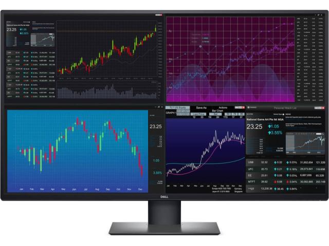 Монитор Dell U4320Q, 42.5" 4K UltraSharp AG, IPS, 5ms, 1000:1, 350 cd/m2, (3840x2160), 99% sRGB, HDMI, DP, USB 3.1, USB-C, Height Adjustable, Swivel, Tilt, Black
