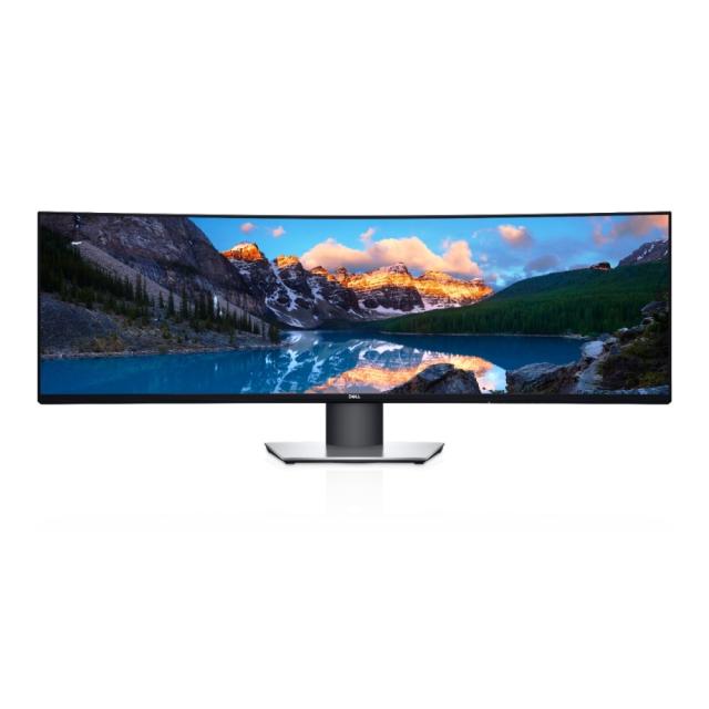 Монитор Dell U4919W, 49" Curved  WQHD, IPS Anti-Glare, UltraSharp, 5ms, 1000:1, 350 cd/m2, 5120 x 1440, 99% sRGB, HDMI, DP, USB 3.0, USB Type-C, Height Adjustable, Swivel